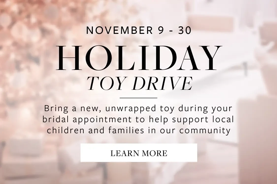 Holiday Toy Drive event banner